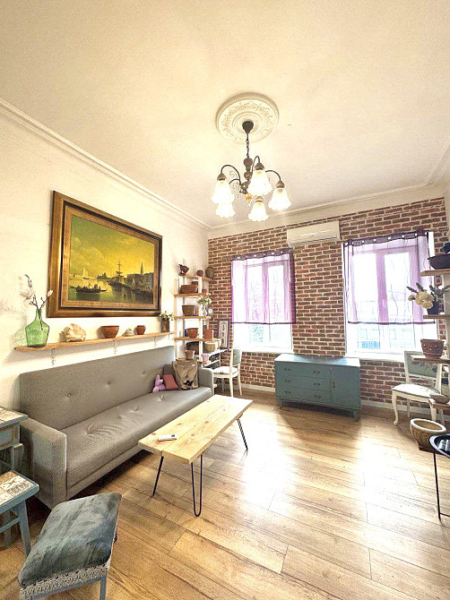 3-комнатная квартира с авторским дизайном на ул.Лазарева Одесса - изображение 5