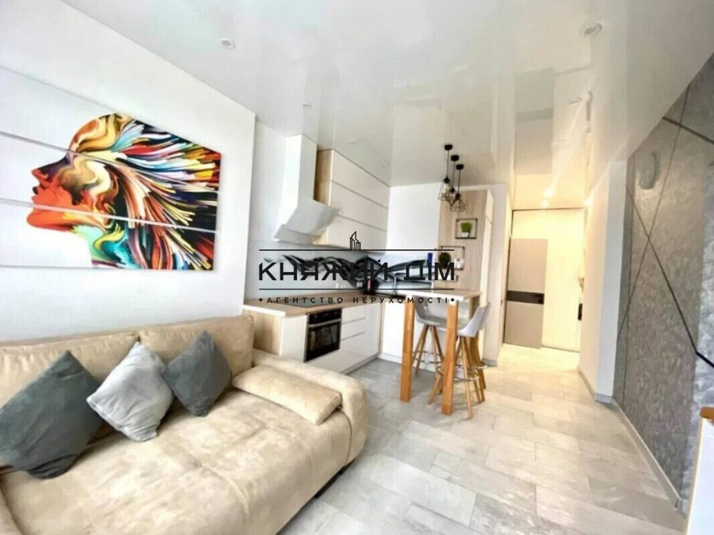 Продаж 1-кімнатної квартири в новому будинку, метро Вирлиця. № 21145458 Киев - изображение 1