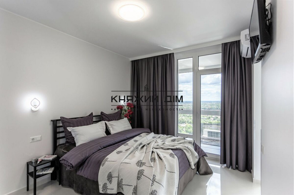 Оренда Квартира 2-кімнатна, 22/26 поверх на Заречная ул. Київ - фото 8