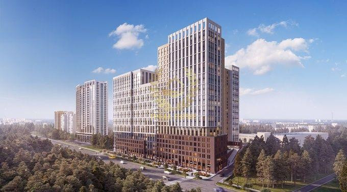 Продається 1-кімнатна квартира в затишному ЖК, екологічно чистий район Киев - изображение 1