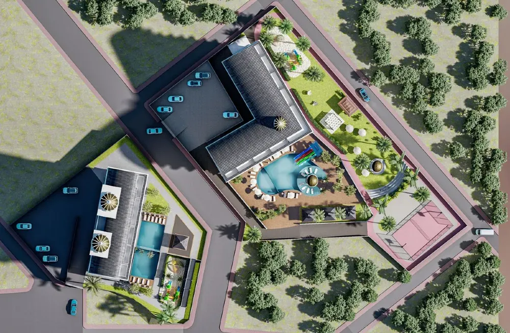 Квартира за границей 51 кв.м 1 комн. 1-й этаж г. Алания, на Демирташ Алания - изображение 8