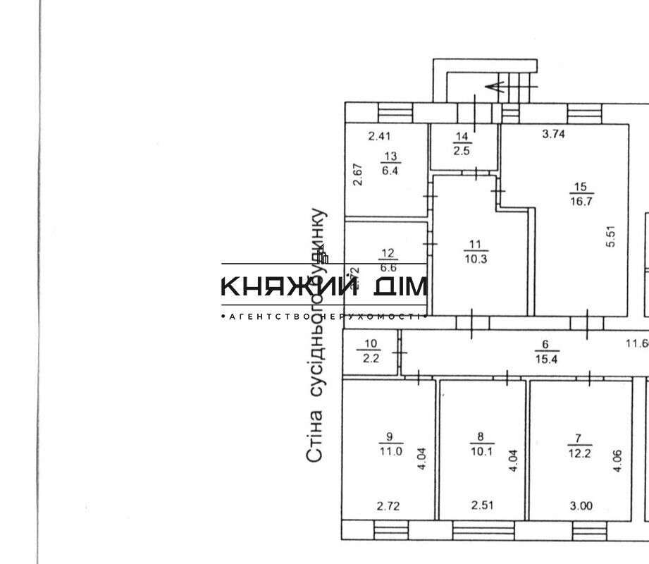 Оренда приміщення вільного призначення на Академика Грекова ул. поверх - 1/6 Київ - фото 10
