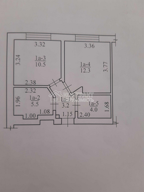 Оренда приміщення вільного призначення на вул. Гвардійців Широнінців приміщень - 3, поверх - 1/9 Харків - фото 1