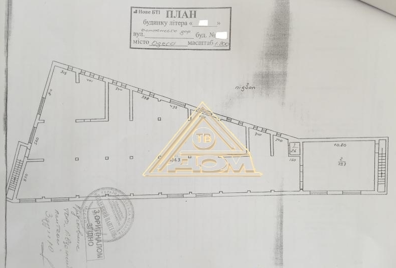 Продаж комерційне приміщення на ул. Фонтанская дорога, 23/1 приміщень - 1, поверх - 1 Одеса - фото 4