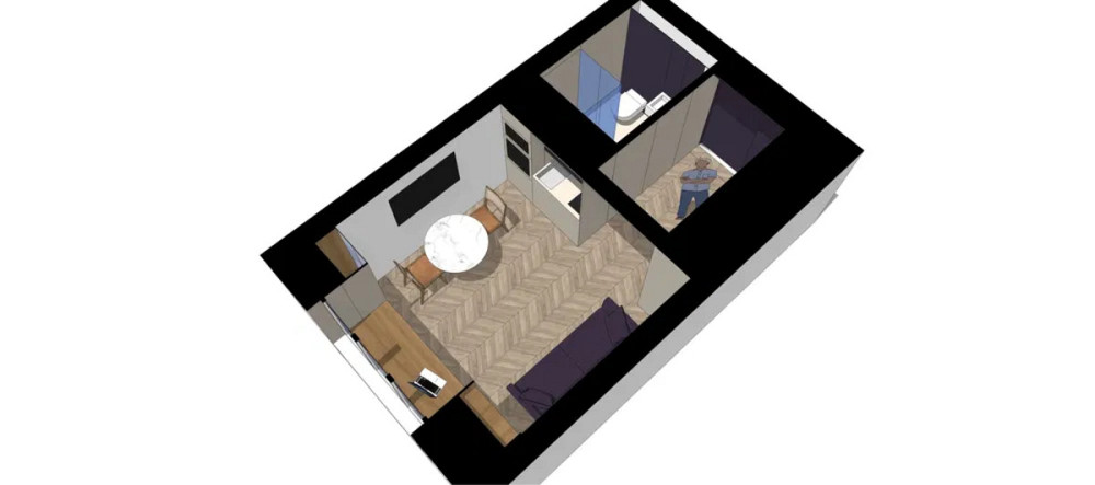 Продаж Квартира 1-кімнатна, 4/5 поверх на Олекси Тихого, 91-А Київ - фото 9