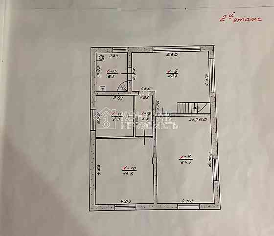 Продаж Будинок 5-кімнатний на вул. 2й Золочівський провулок Харків