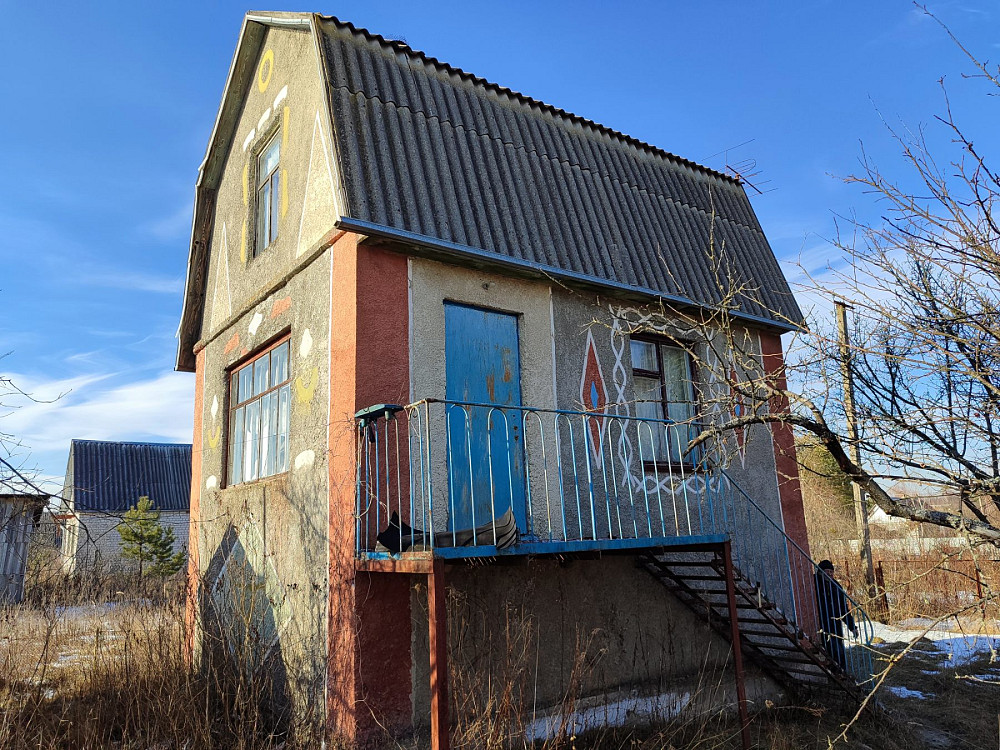 Продаж 2-поверховий Дача з ділянкою 15 сот 44 кв.м 2 кімн. на Тетеревский массив Zhytomyr - photo 1