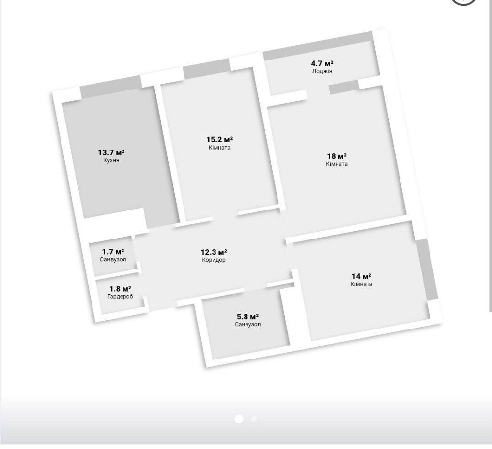 Терміновий продаж 3 кімнатної квартири в ЖК Горизонт Одеса - фото 11