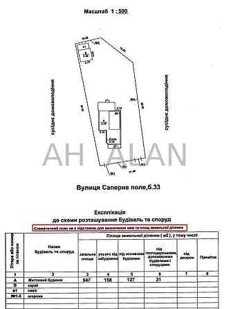 Продаж Будинок 5-кімнатний на Саперне Поле вул., 33 Київ