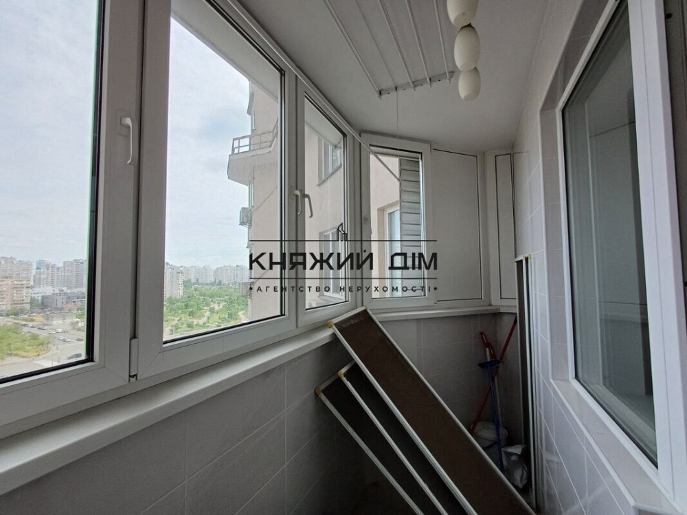 Оренда Квартира 4-кімнатна, 11/36 поверх на Срибнокильская ул. Київ - фото 17