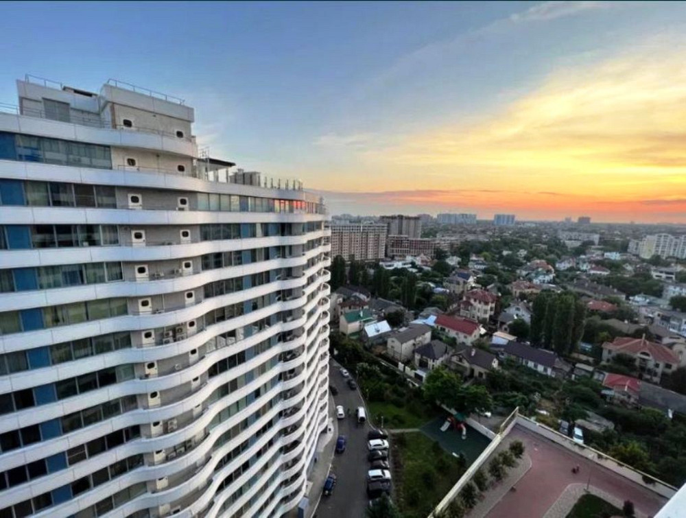 Красивая светлая евродвушка на Каманина Одеса - фото 7