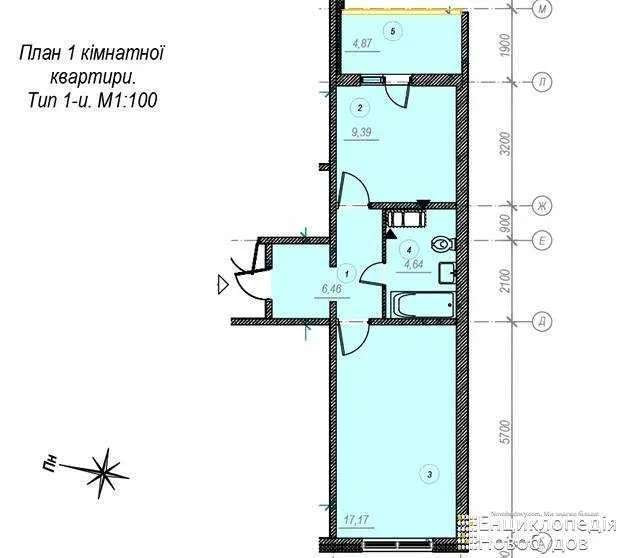 Оренда Квартира 1-кімнатна, 22/25 поверх на ул. Григория Ващенко Київ - фото 4