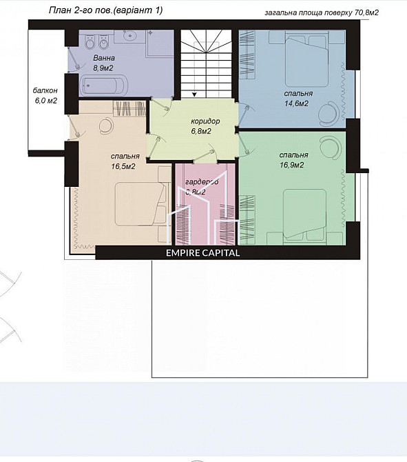 Продаж 3-поверховий Будинок  170 кв.м 5 кімн. на Малечковичі вул. Львов - изображение 8