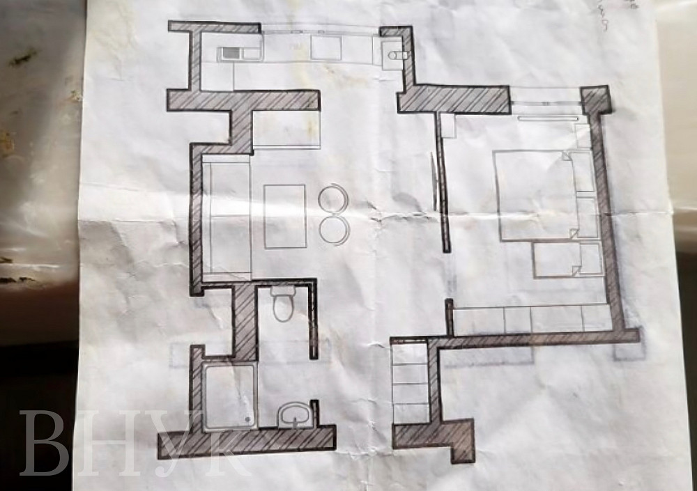 Продаж Квартира 1-кімнатна, 1/4 поверх на вул. Гетьмана Мазепи Vinnytsya - photo 13