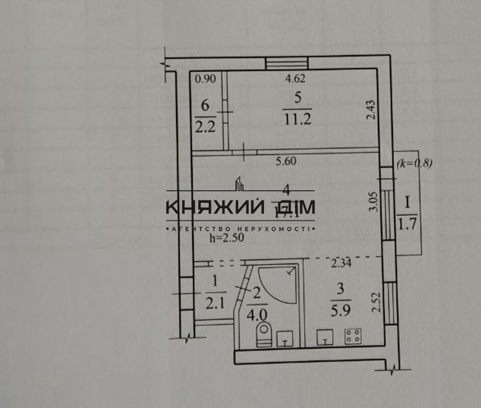 Продам 2-х. кому. в центрі на Антоновича. метро Палац України. Код: 21140883 Київ - фото 8