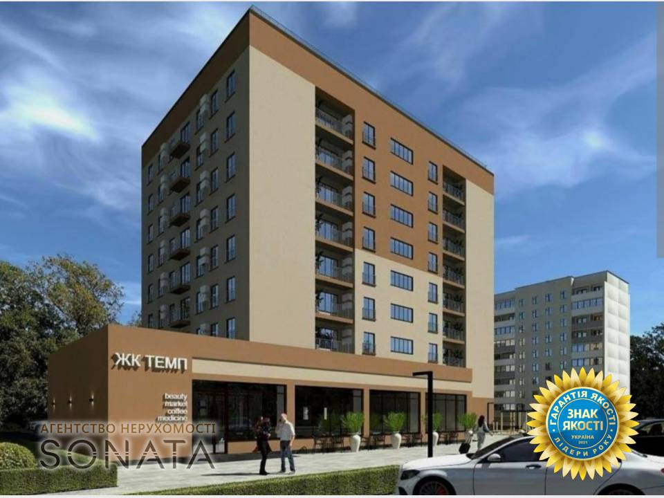 Продаж 2к Квартира 74.3 кв.м вул.Іллєнка, 4 Черкассы - изображение 2