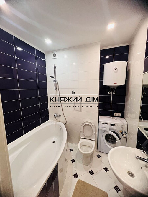 Оренда Квартира 1-кімнатна, 13/17 поверх на Ломоносова ул./Юлії Здановської Киев - изображение 7