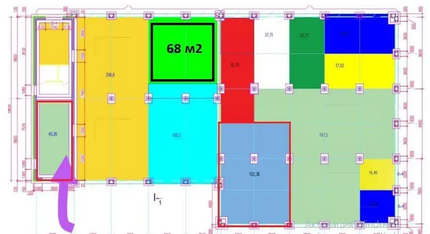 For rent Shop / Salon / Retail Point area 68 sq.m  Dnipro  Dnipro - photo 6