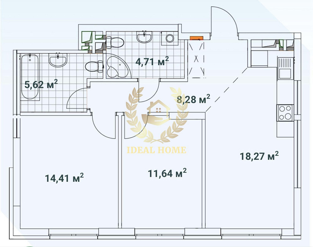 Продаж Квартира 2-кімнатна Київ - фото 2