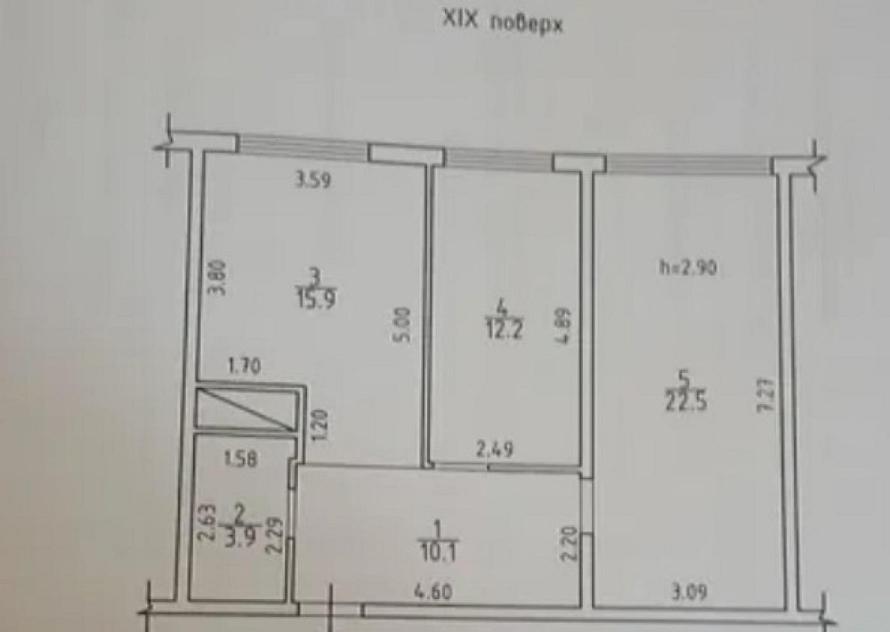 Продаж Квартира 2-кімнатна, 19/19 поверх на Жемчужная ул. Одеса - фото 8