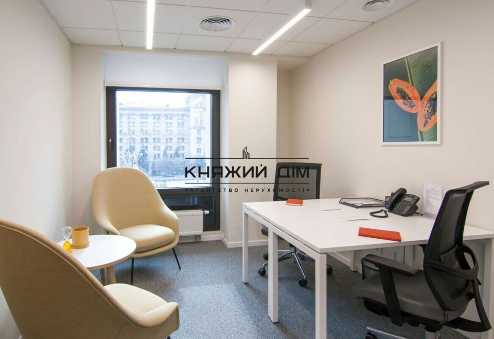 Оренда офісне приміщення на Крещатик ул. поверх - 3/4 Київ - фото 11