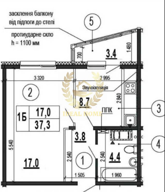 Продаж 1 кімн.квартири Київ Лівий берег Осокорки Київ - фото 2