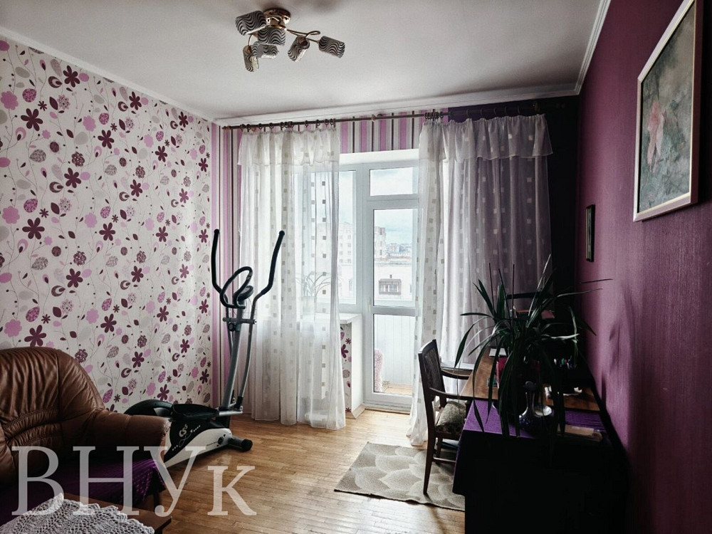 Продаж Квартира 3-кімнатна, 6/6 поверх на вул. Котляревського І. Тернопіль - фото 4