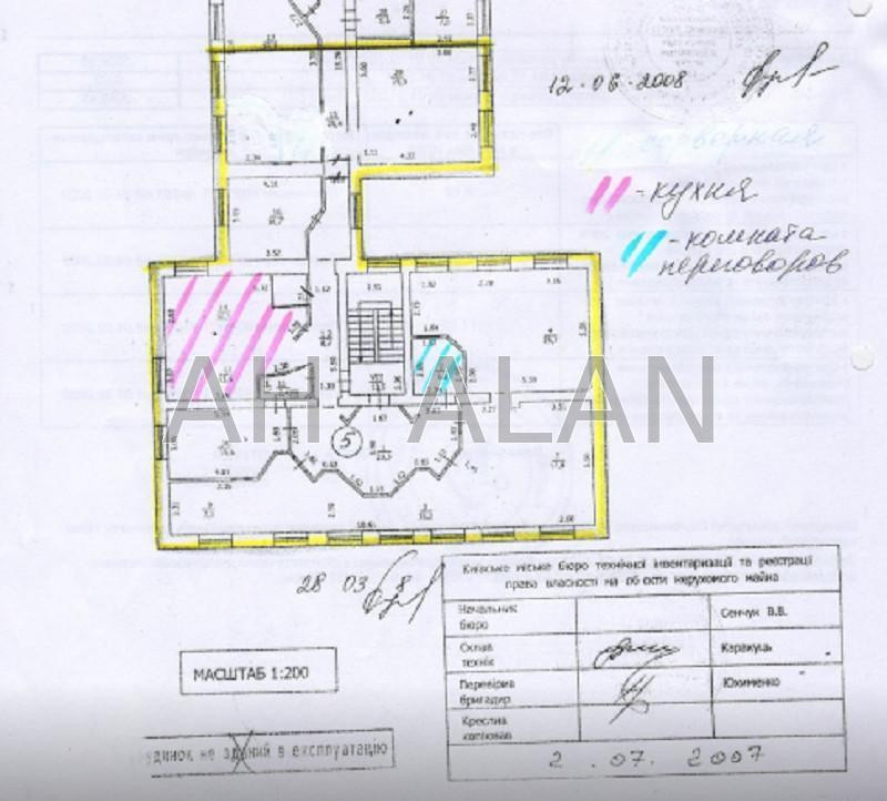 Оренда офісне приміщення на Варязький пров. приміщень - 6, поверх - 4/4 Київ - фото 13