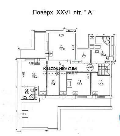 Продаж двухрівнева квартира ЖК Варшавський КОД 21146957 Київ