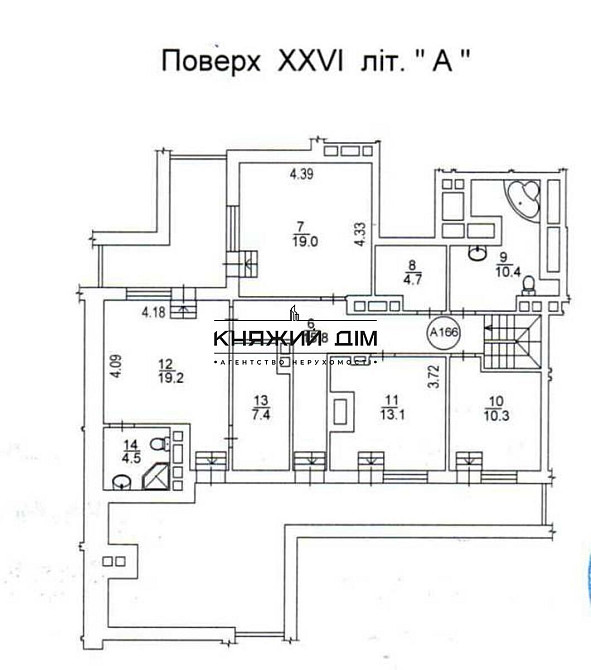 Продаж двухрівнева квартира ЖК Варшавський КОД 21146957 Київ - фото 2