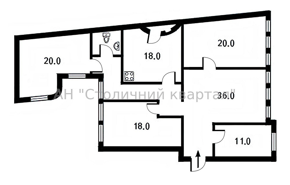 Оренда Будинок 4-кімнатний на Гончара Олеся вул., 44 Київ - фото 2