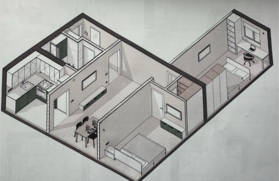 Продаж 3к Квартира 65 кв.м Центр Zhytomyr