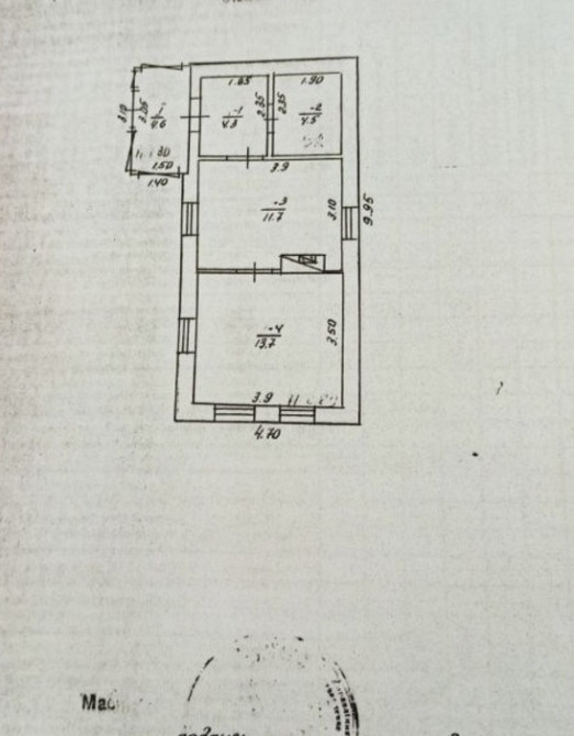 Продаж 1-поверховий Будинок з ділянкою 8 сот 40 кв.м 2 кімн. на Станишівка Житомир - изображение 4
