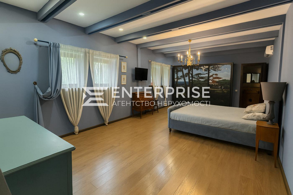 Продаж 2-поверховий Будинок з ділянкою 12 сот 274 кв.м 7+ кімн. на Снайпера вул. Гореничі - фото 12