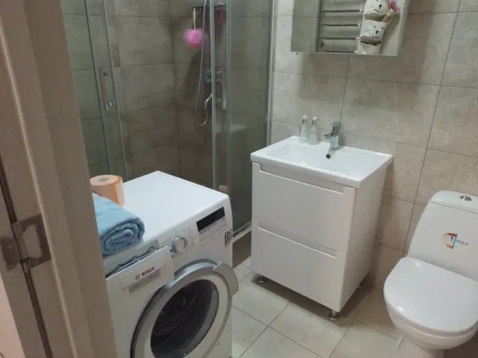 I will rent a spacious 1-room apartment on Tairova in the residential complex “Dmitrievsky 1” Odessa - photo 2