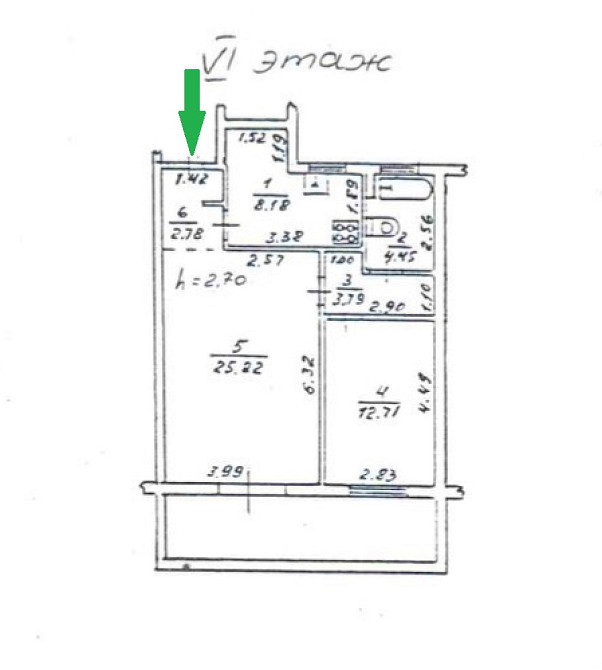 2 комн квартира, центр, новострой, вице Адм. Жукова / Дерибасовская Одеса - фото 9