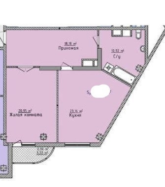 1 комнатная квартира в новом доме на 16-й Фонтана Одеса - фото 7