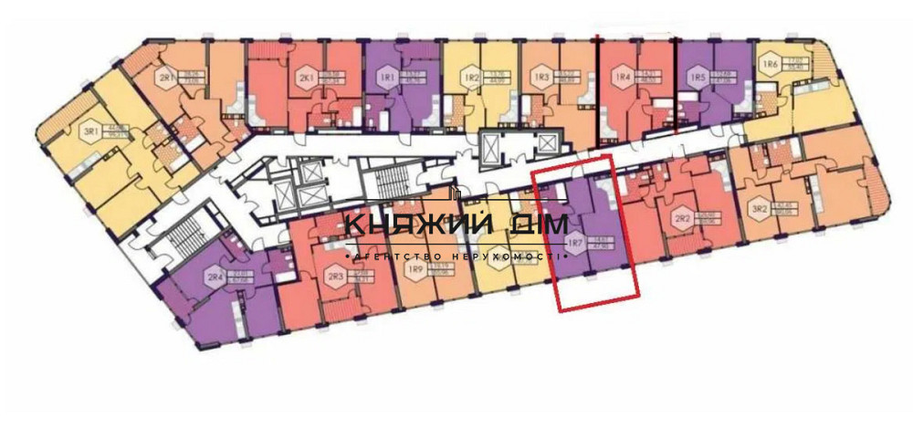 Продаж однокімнатної квартири в ЖК Great ,Будинок 12 .вікна у двір Код № 21146789 Київ - фото 5