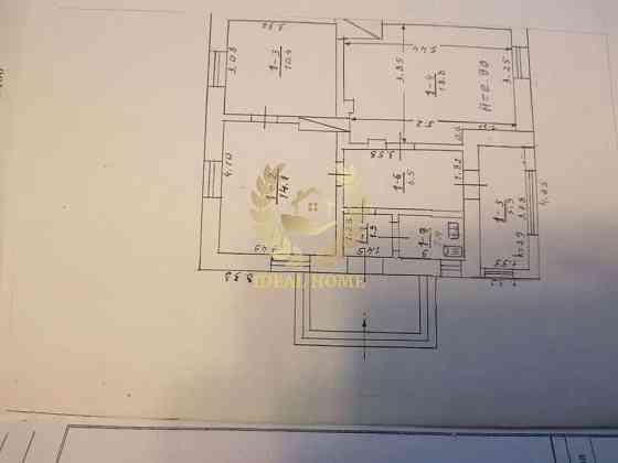 Продам приватизовану частину будинку в селі Великополовецкое 