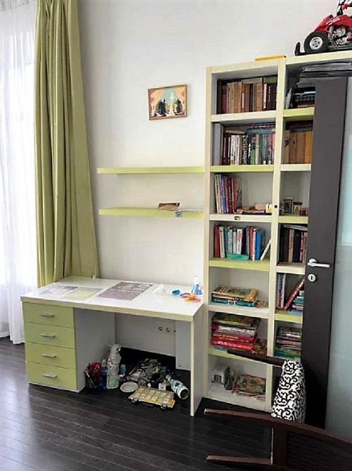 Трехкомнатная квартира с видом на море и парк Шевченко. Odessa - photo 10