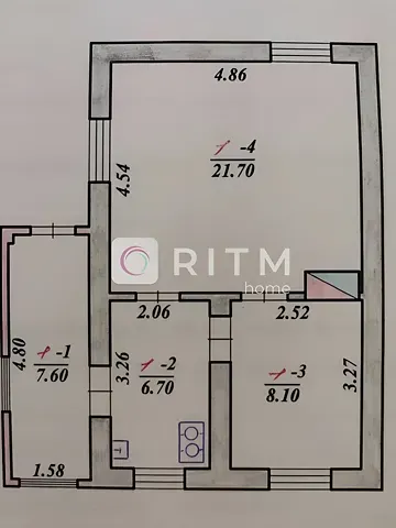 Продаж 2к Квартира 44 кв.м вул. Сторожинецька 148Е Чернівці - фото 12
