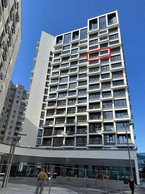 Продаж Квартира 1-кімнатна, 12/16 поверх на Драгоманова, 31а Київ - фото 5