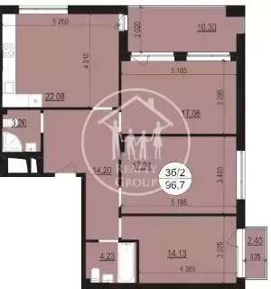 Продаж Квартира 3-кімнатна, 4/5 поверх на Широка, 22 Брюховичі (Перемишлянський район) - фото 9