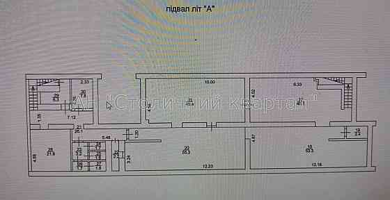 Оренда торгове приміщення на Ніщинського Петра вул., 6 приміщень - 11, поверх - 1/9 Kiev