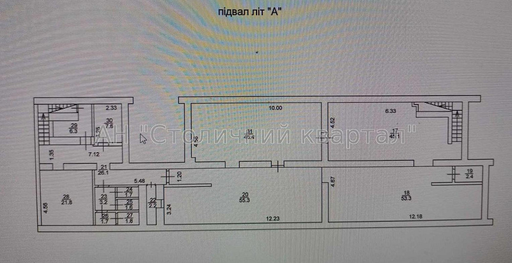 Оренда торгове приміщення на Ніщинського Петра вул., 6 приміщень - 11, поверх - 1/9 Kiev - photo 3