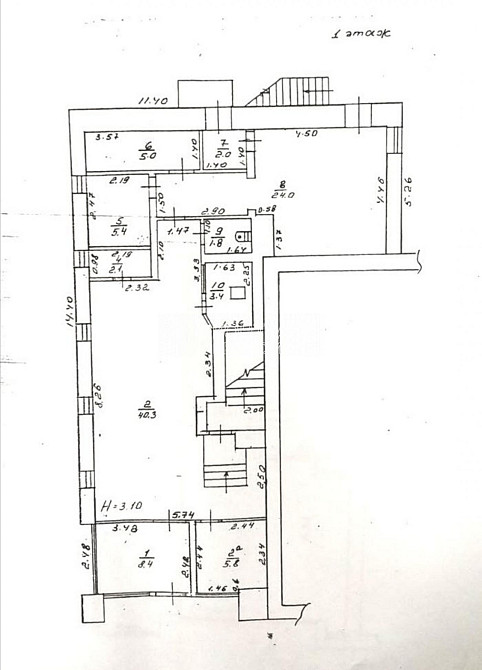 Оренда приміщення вільного призначення на вул. Науки приміщень - 7, поверх - 1/2 Харьков - изображение 7