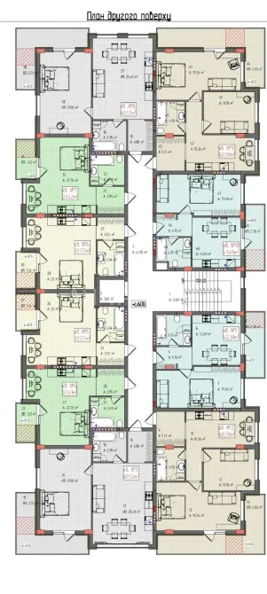 Продаж 1к Квартира 42 кв.м Загорська 168 Ужгород - фото 18
