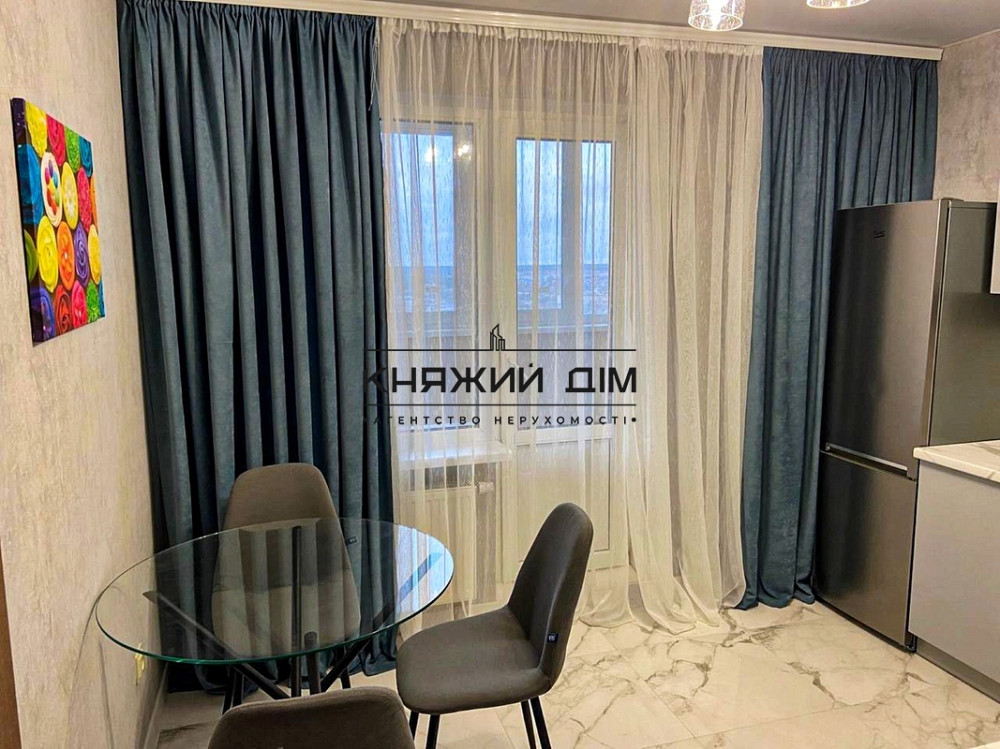 Оренда Квартира 2-кімнатна, 23/25 поверх на Ревуцкого ул. Київ - фото 8