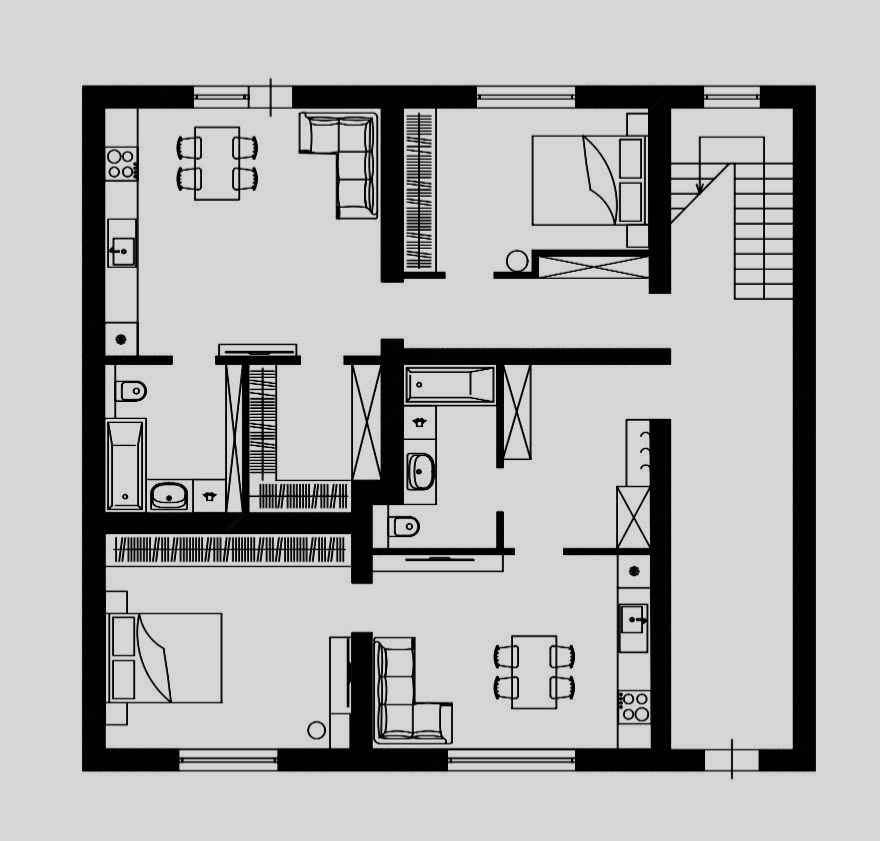 Продажа 1к Квартира 48.3 кв.м Молодіжка 12 Винники - изображение 12