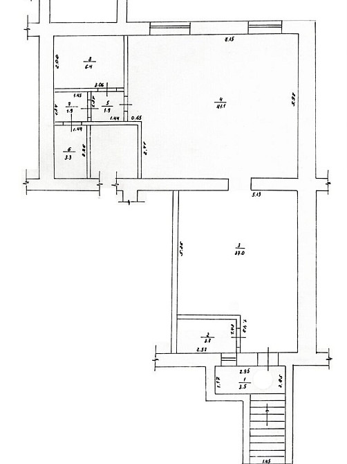 Оренда торгове приміщення на Зодчих поверх - 1 Вінниця - фото 12